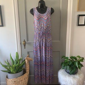 Papermoon for StitchFix Knit Maxi Dress Multicolor